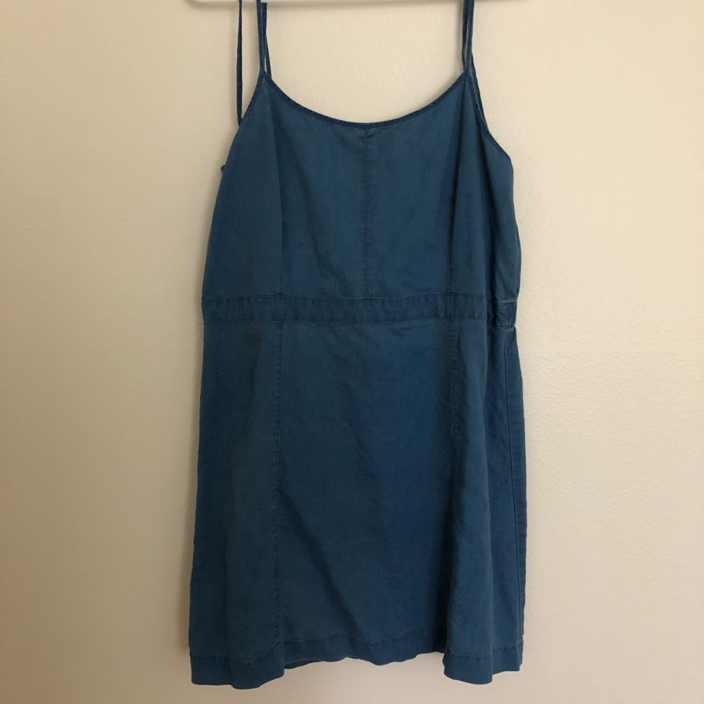 Madewell denim dress